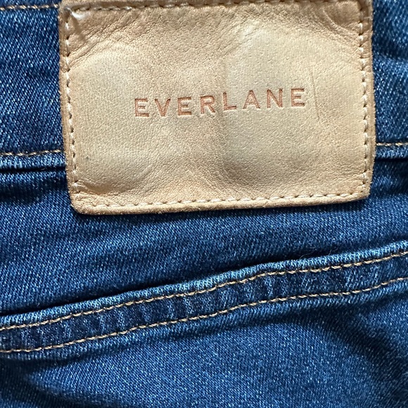 Everlane The Authentic Stretch High Rise Skinny Jean EUC - Picture 9 of 12